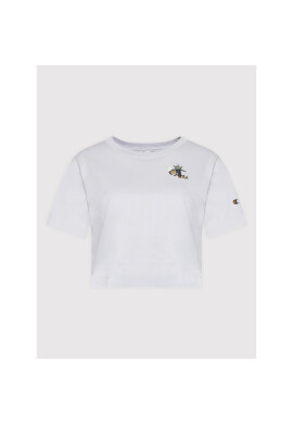 Champion Тишърт Stitched With Love 115045 Син Regular Fit - Pepit.bg