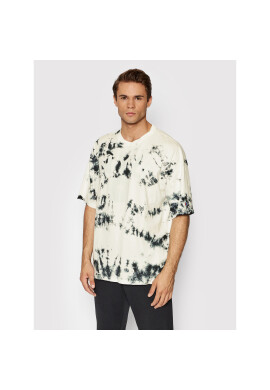 Champion Тишърт Tie Dye 216821 Бял Regular Fit - Pepit.bg