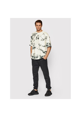 Champion Тишърт Tie Dye 216821 Бял Regular Fit - Pepit.bg