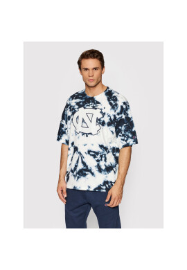 Champion Тишърт Tie Dye 216821 Тъмносин Regular Fit - Pepit.bg
