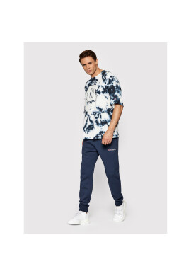 Champion Тишърт Tie Dye 216821 Тъмносин Regular Fit - Pepit.bg