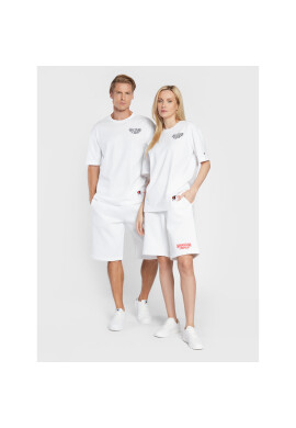 Champion Тишърт Unisex STRANGER THINGS 217791 Бял Custom Fit - Pepit.bg