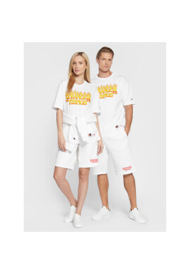 Champion Тишърт Unisex STRANGER THINGS 217791 Бял Custom Fit - Pepit.bg