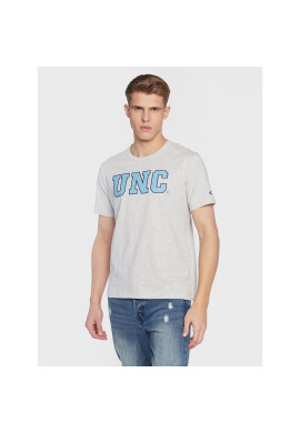 Champion Тишърт University Logo 218351 Сив Regular Fit - Pepit.bg