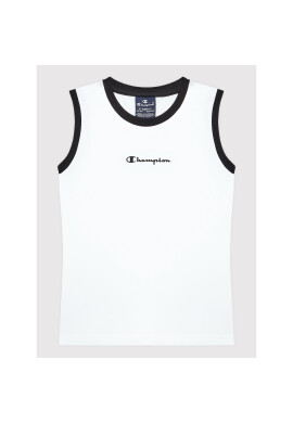 Champion топ 305911 Бял Regular Fit - Pepit.bg