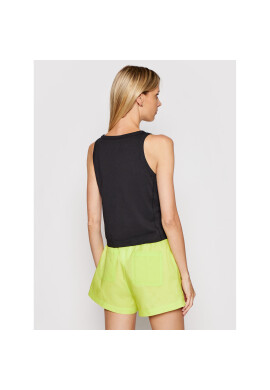 Champion топ Ribbed Insert 112734 Черен Custom Fit - Pepit.bg