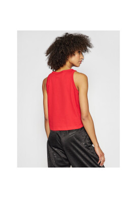 Champion топ Ribbed Insert 112734 Червен Custom Fit - Pepit.bg