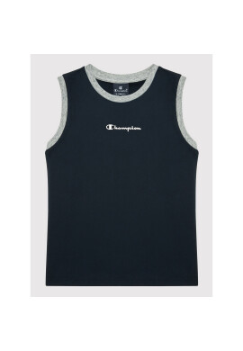 Champion топ Script Logo 305911 Тъмносин Regular Fit - Pepit.bg