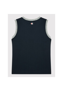 Champion топ Script Logo 305911 Тъмносин Regular Fit - Pepit.bg