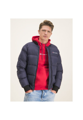 Champion Яке бомбър 213628 Тъмносин Regular Fit - Pepit.bg