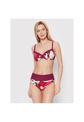Chantelle Долнище на бански Flowers C18H80 Виолетов - Pepit.bg
