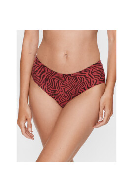 Chantelle Класически дамски бикини Soft Stretch C11D40 Червен - Pepit.bg