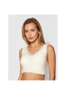 Chantelle Сутиен-топ Soft Stretch C11G60 Бял - Pepit.bg