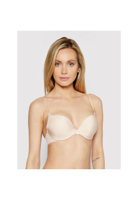 Chantelle Сутиен push-up Absolute Invisible C29220 Бежов - Pepit.bg