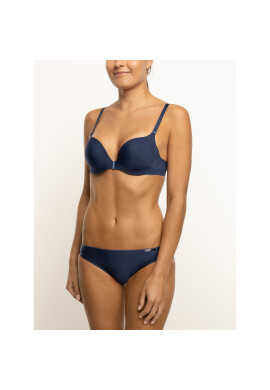 Chantelle Сутиен push-up Absolute Invisible C29220 Тъмносин - Pepit.bg