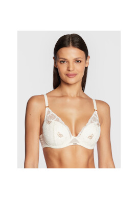 Chantelle Сутиен с банели Fleurs C12M20 Екрю - Pepit.bg