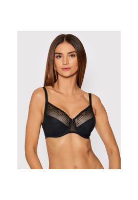 Chantelle Сутиен с банели Luminesce C19K10 Черен - Pepit.bg