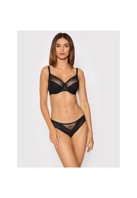 Chantelle Сутиен с банели Luminesce C19K10 Черен - Pepit.bg