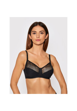Chantelle Сутиен с банели Luminesce C19K20 Черен - Pepit.bg
