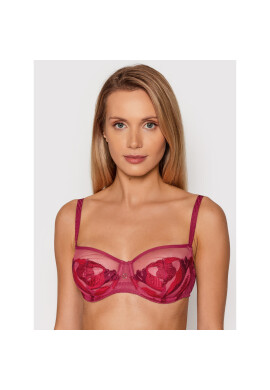 Chantelle Сутиен балконет Montaigne C19J50 Бордо - Pepit.bg