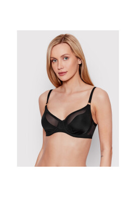 Chantelle Сутиен с банели Pure Light C10M10 Черен - Pepit.bg