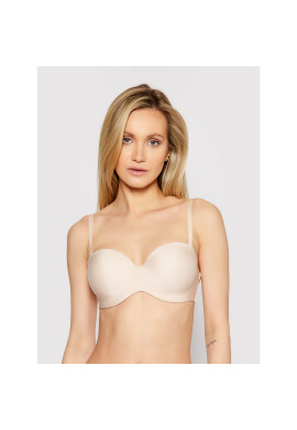Chantelle Сутиен тип Бардо Absolute Invisible C29250 Бежов - Pepit.bg