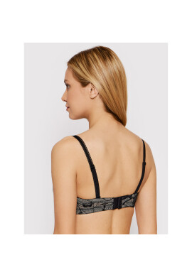 Chantelle Сутиен тип Бардо True Lace C11M50 Черен - Pepit.bg