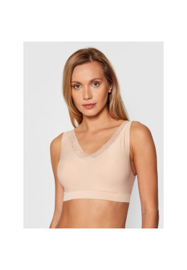 Chantelle Сутиен-топ Soft Stretch C11G60 Бежов - Pepit.bg