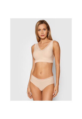 Chantelle Сутиен-топ Soft Stretch C11G60 Бежов - Pepit.bg