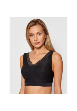Chantelle Сутиен-топ Soft Stretch C11G60 Черен - Pepit.bg