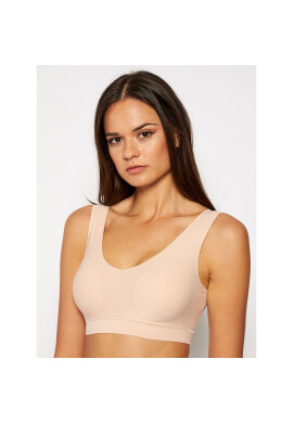 Chantelle Сутиен-топ Soft Stretch C16A10 Бежов - Pepit.bg