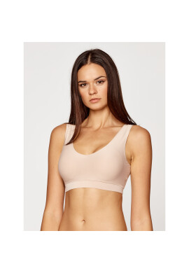 Chantelle Сутиен-топ Soft Stretch C16A10 Бежов - Pepit.bg