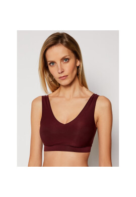 Chantelle Сутиен-топ Soft Stretch C16A10 Бордо - Pepit.bg