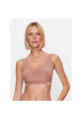 Chantelle Сутиен-топ Soft Stretch C16A10 Кафяв - Pepit.bg