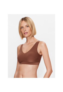 Chantelle Сутиен-топ Soft Stretch C16A10 Кафяв - Pepit.bg