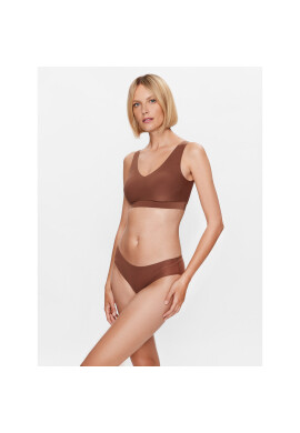 Chantelle Сутиен-топ Soft Stretch C16A10 Кафяв - Pepit.bg