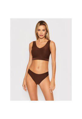 Chantelle Сутиен-топ Soft Stretch C16A10 Кафяв - Pepit.bg