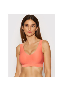 Chantelle Сутиен-топ Soft Stretch C16A10 Оранжев - Pepit.bg