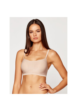 Chantelle Сутиен-топ Soft Stretch C16A20 Бежов - Pepit.bg