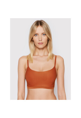 Chantelle Сутиен-топ Soft Stretch C16A20 Кафяв - Pepit.bg