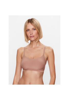 Chantelle Сутиен-топ Soft Stretch C16A20 Кафяв - Pepit.bg