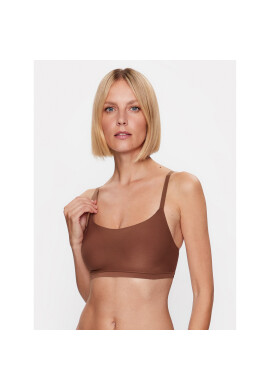 Chantelle Сутиен-топ Soft Stretch C16A20 Кафяв - Pepit.bg