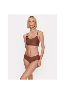 Chantelle Сутиен-топ Soft Stretch C16A20 Кафяв - Pepit.bg