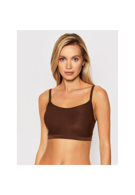 Chantelle Сутиен-топ Soft Stretch C16A20 Кафяв - Pepit.bg