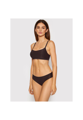 Chantelle Сутиен-топ Soft Stretch C16A20 Кафяв - Pepit.bg