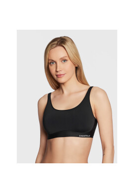 Chantelle Сутиен-топ Soft Stretch C16A50 Черен - Pepit.bg