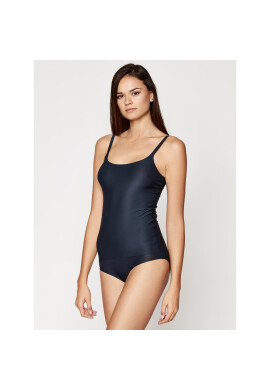 Chantelle Топ Soft Stretch C10620 Тъмносин Slim Fit - Pepit.bg