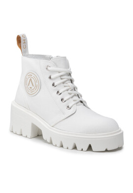 Charles Боти Danny Boots Бял - Pepit.bg