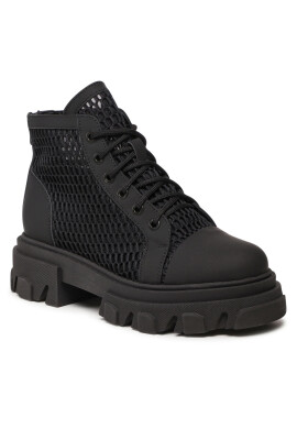 Charles Боти Polla Boots Черен - Pepit.bg