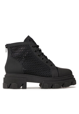 Charles Боти Polla Boots Черен - Pepit.bg